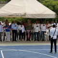 Inauguran primera etapa de complejo deportivo comunitario en San Francisco